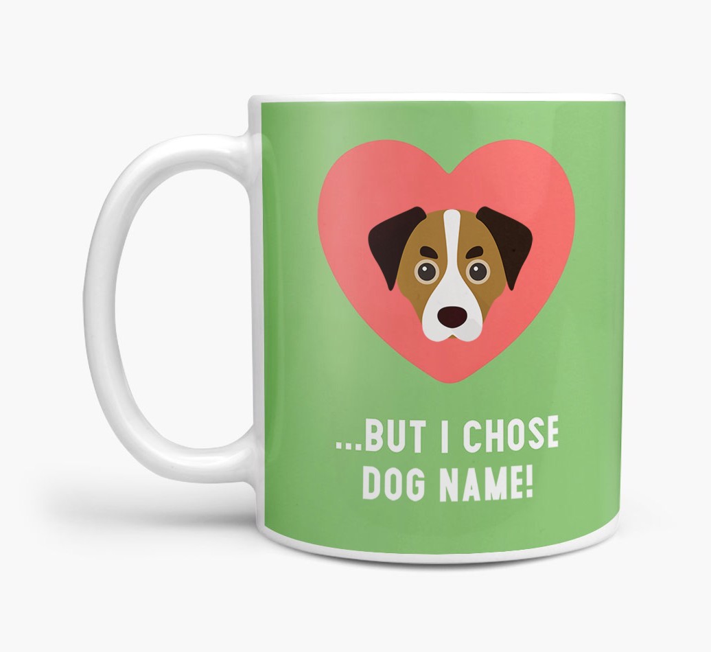 'Rescue All The Dogs' - Personalised {breedFullName} Mug