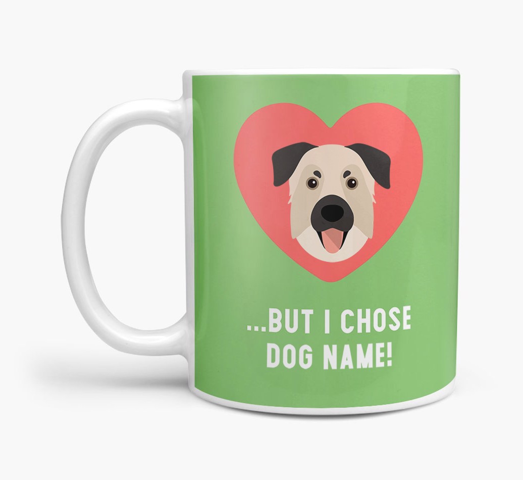 'Rescue All The Dogs' - Personalised {breedFullName} Mug