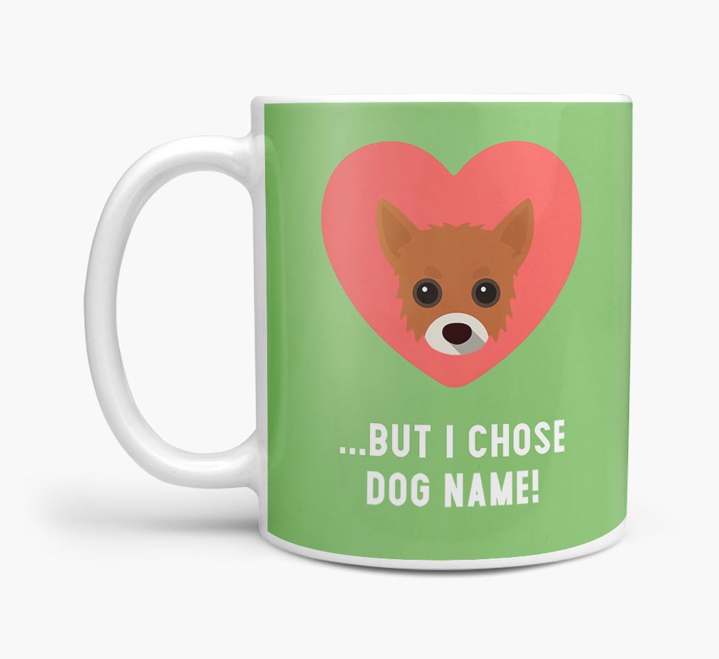'Rescue All The Dogs' - Personalised {breedFullName} Mug