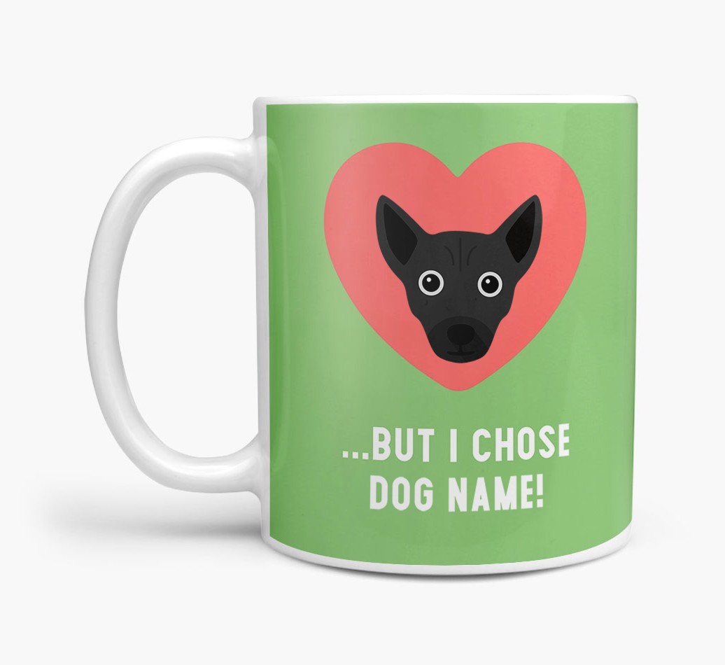 'Rescue All The Dogs' - Personalised {breedFullName} Mug