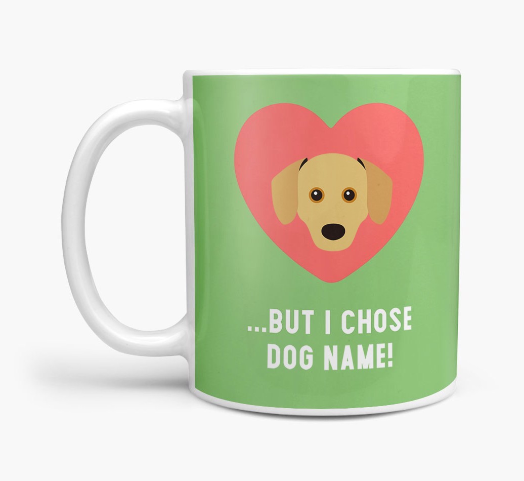 'Rescue All The Dogs' - Personalised {breedFullName} Mug