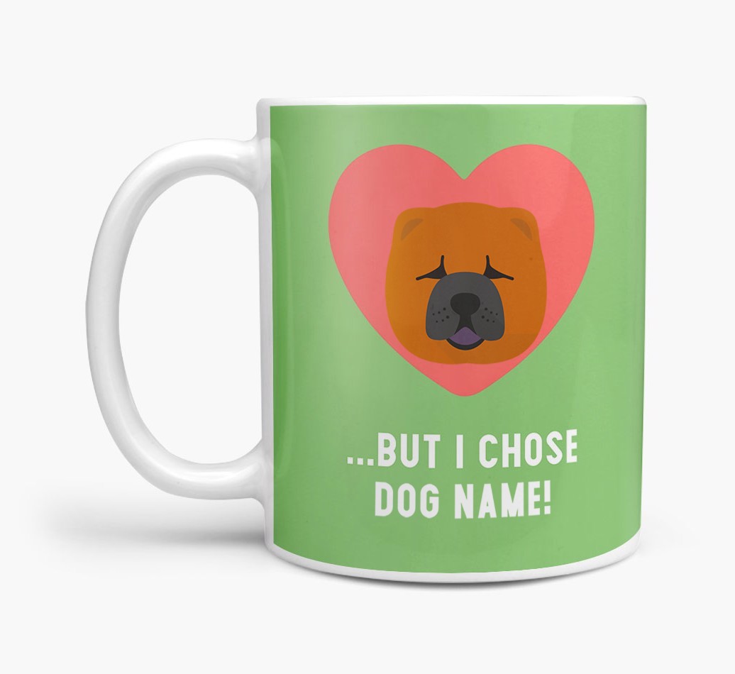 'Rescue All The Dogs' - Personalised {breedFullName} Mug