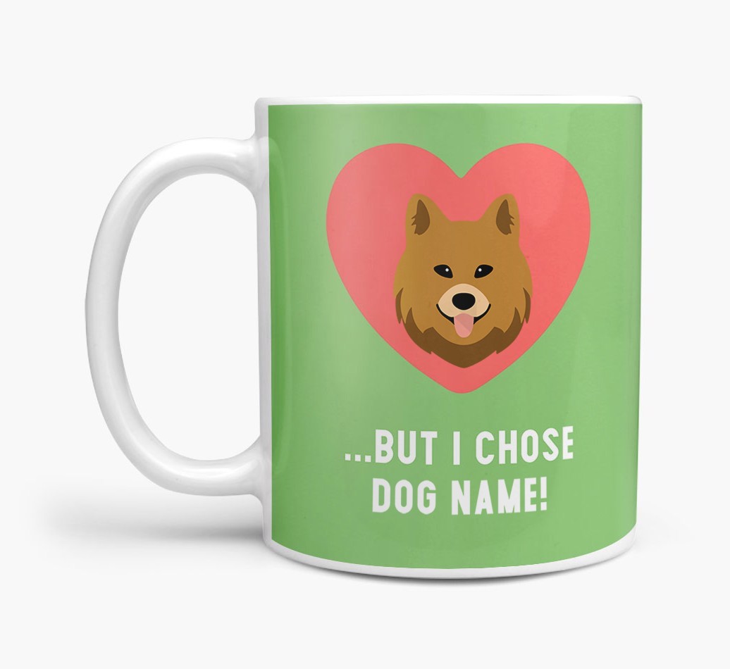 'Rescue All The Dogs' - Personalised {breedFullName} Mug