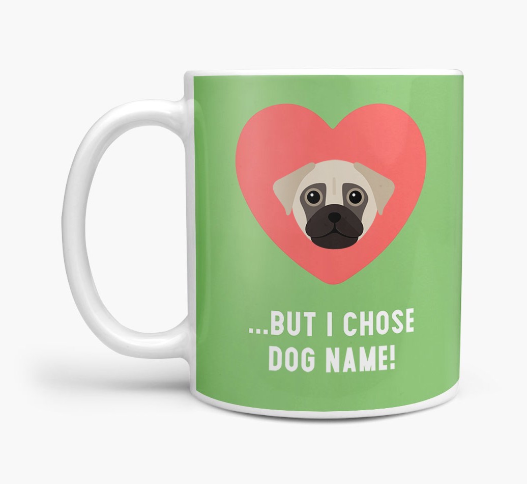 'Rescue All The Dogs' - Personalised {breedFullName} Mug