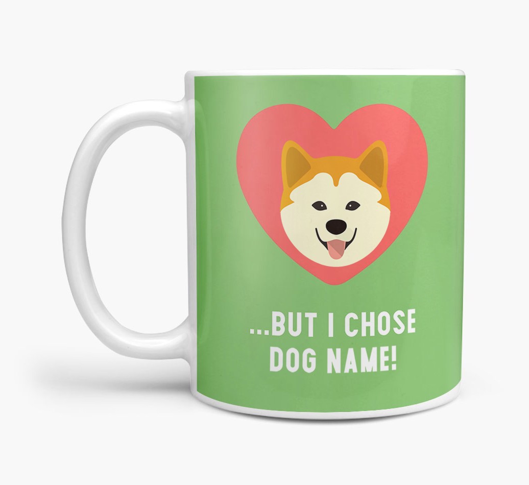 'Rescue All The Dogs' - Personalised {breedFullName} Mug