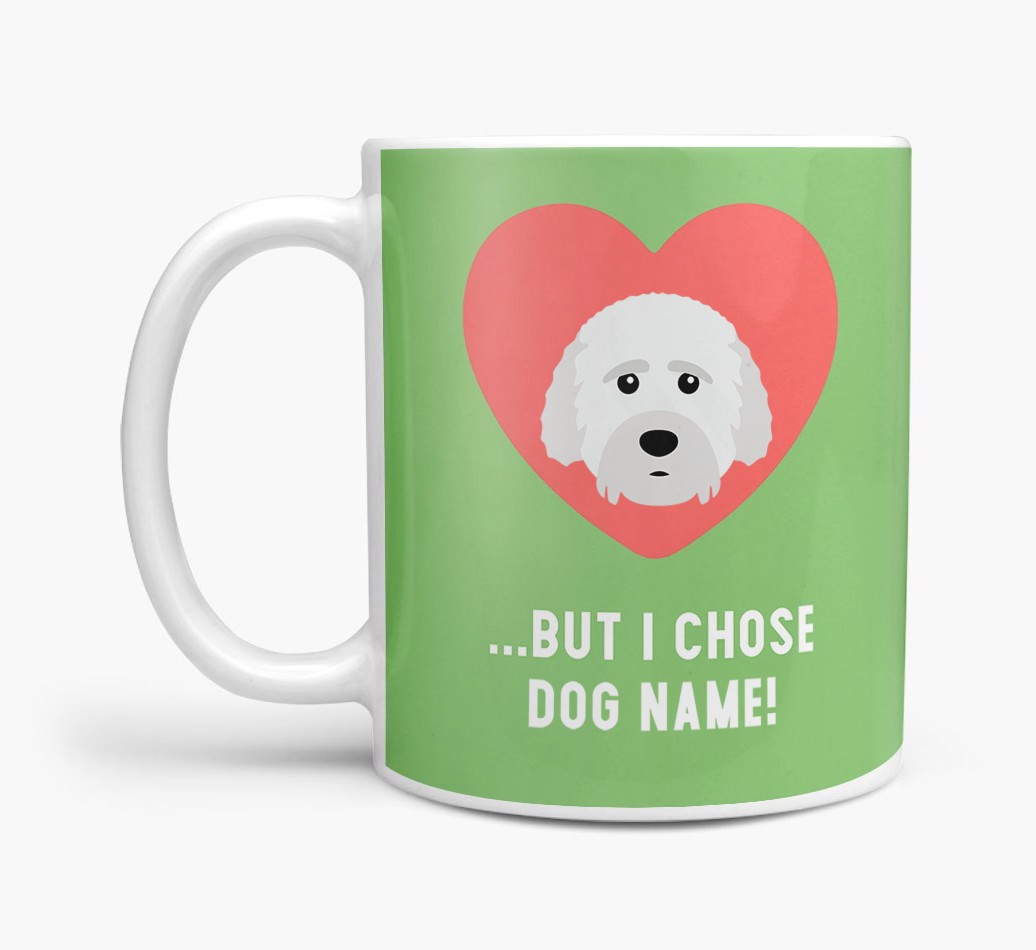 'Rescue All The Dogs' - Personalized {breedFullName} Mug