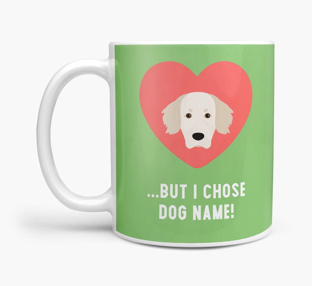 'Rescue All The Dogs' - Personalised {breedFullName} Mug