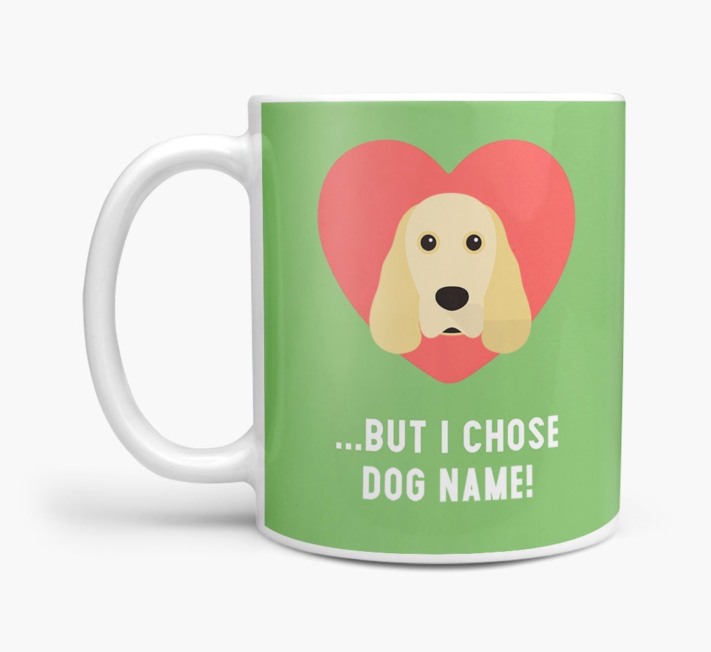 'Rescue All The Dogs' - Personalised {breedFullName} Mug