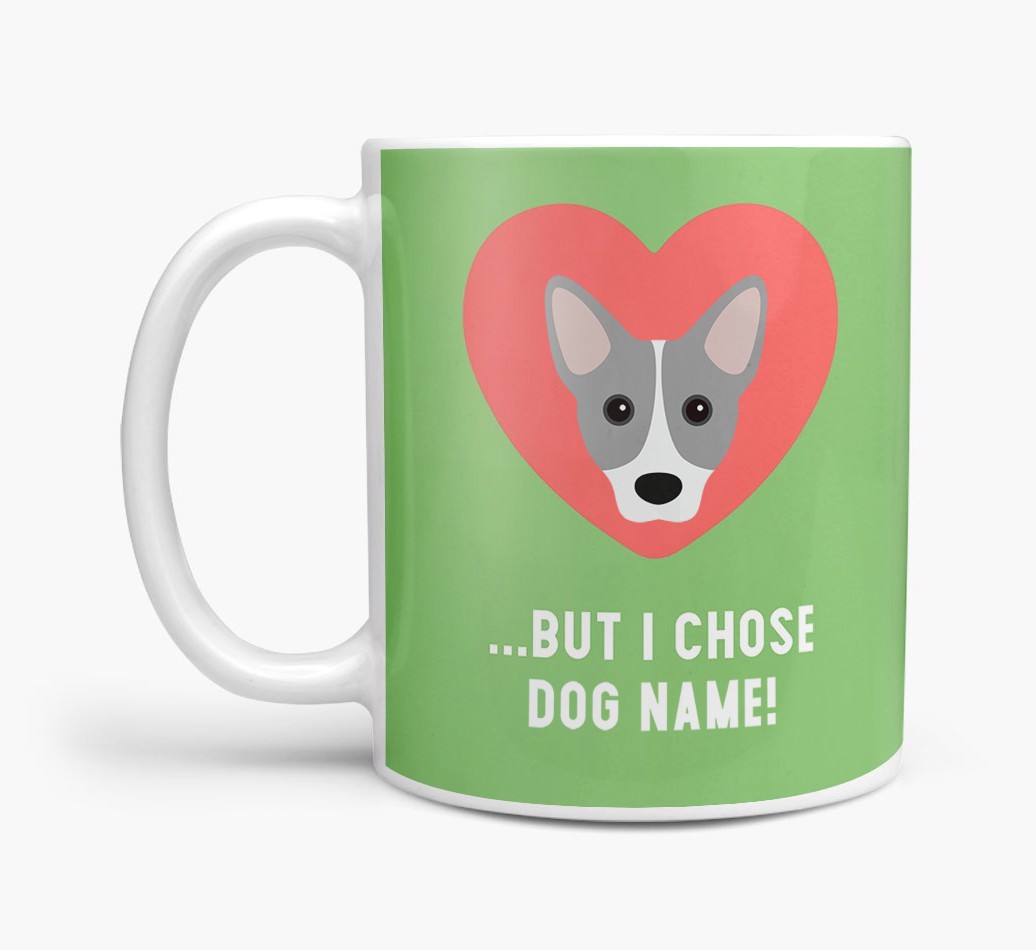 'Rescue All The Dogs' - Personalised {breedFullName} Mug