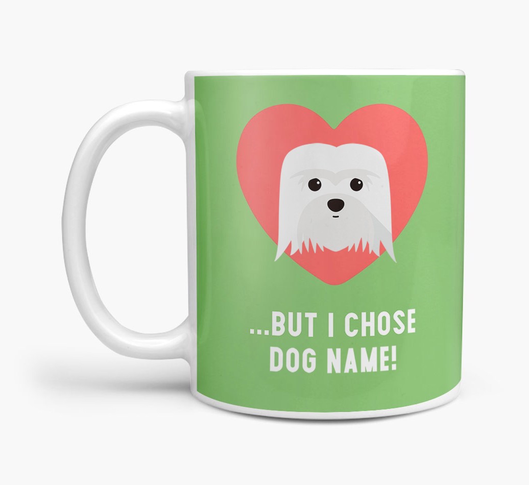 'Rescue All The Dogs' - Personalised {breedFullName} Mug