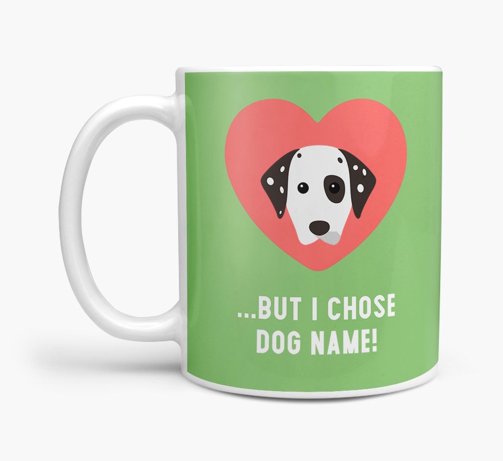 'Rescue All The Dogs' - Personalised {breedFullName} Mug
