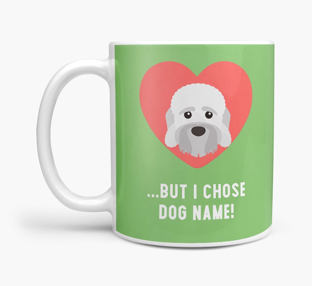 'Rescue All The Dogs' - Personalised {breedFullName} Mug