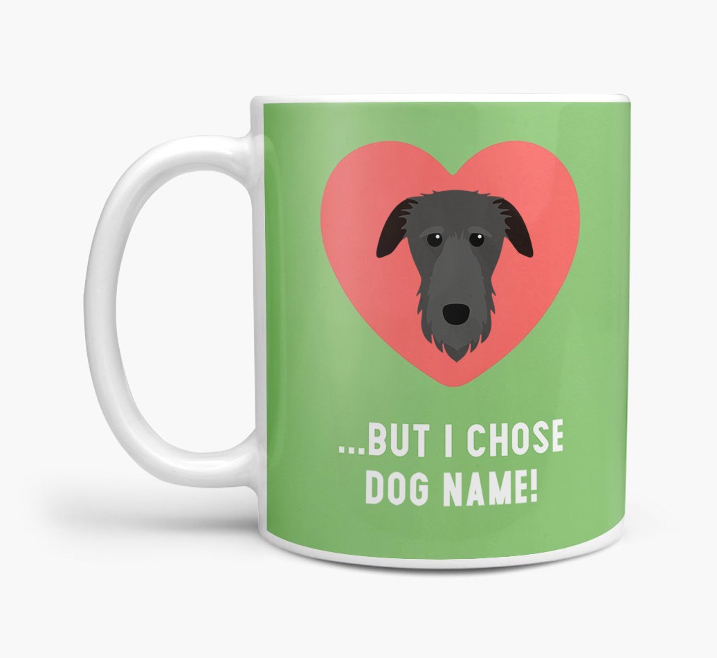 'Rescue All The Dogs' - Personalised {breedFullName} Mug