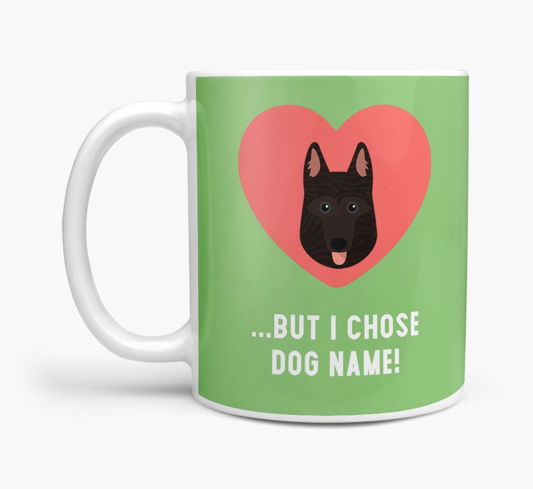 'Rescue All The Dogs' - Personalised {breedFullName} Mug