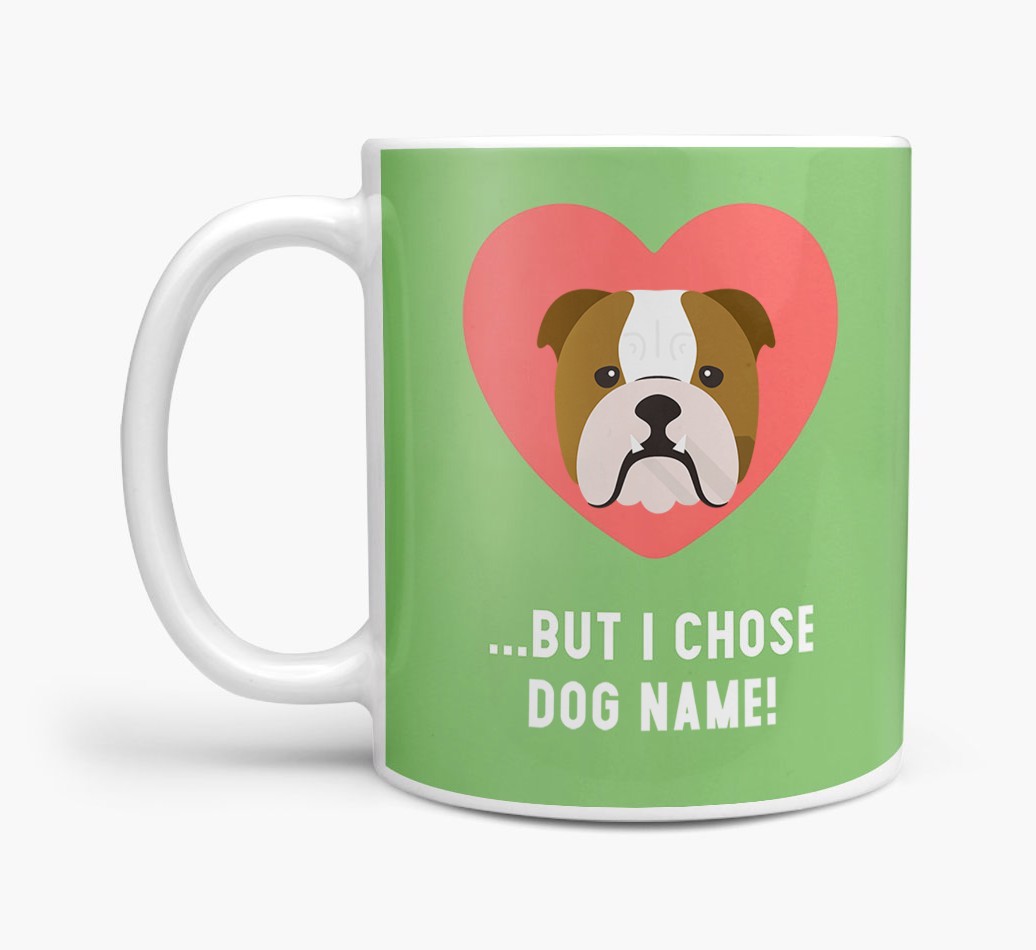 'Rescue All The Dogs' - Personalised {breedFullName} Mug