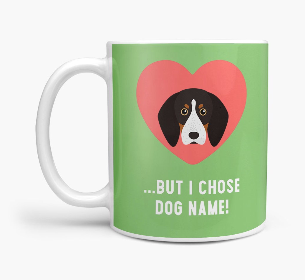 'Rescue All The Dogs' - Personalised {breedFullName} Mug