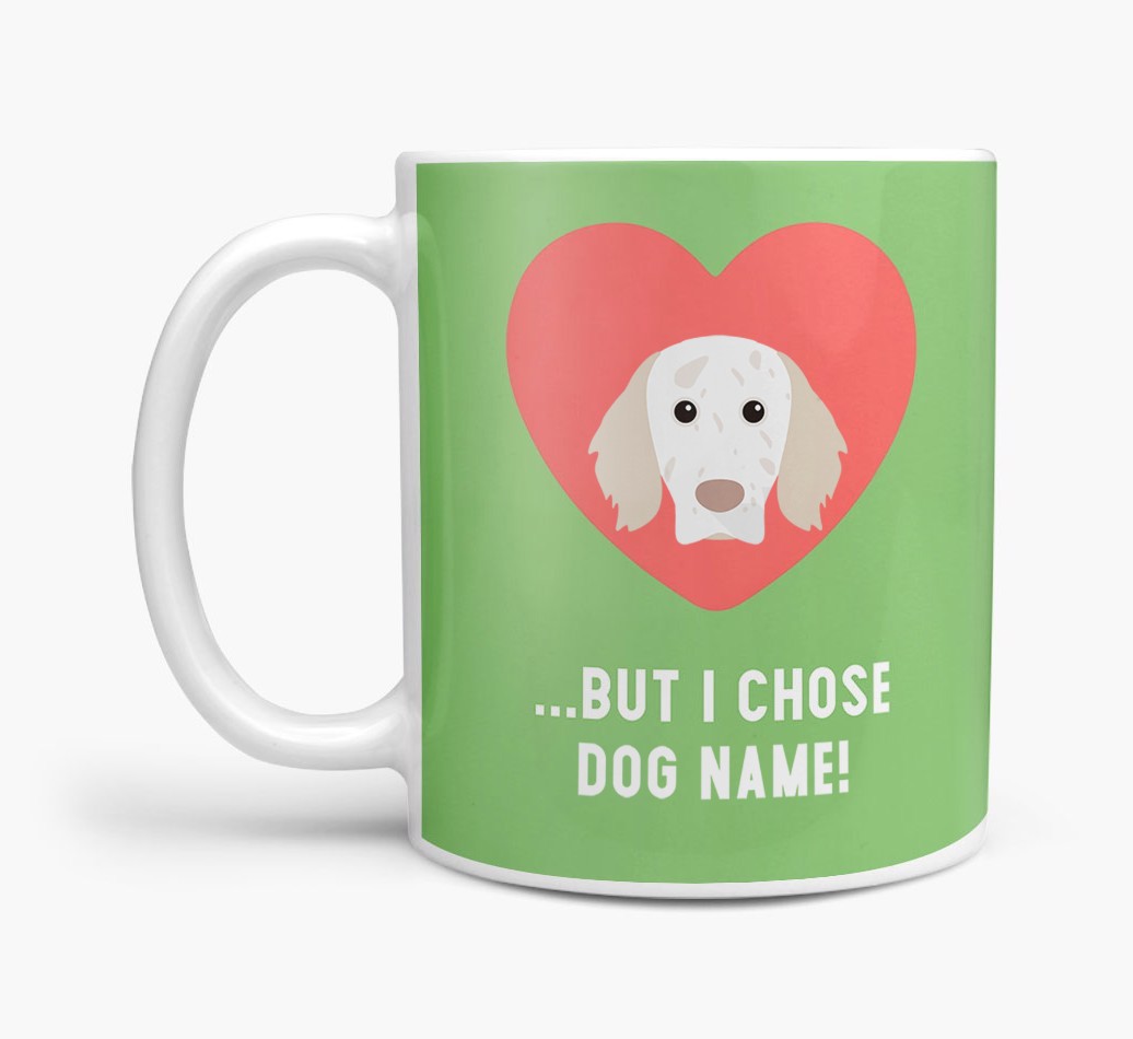 'Rescue All The Dogs' - Personalised {breedFullName} Mug