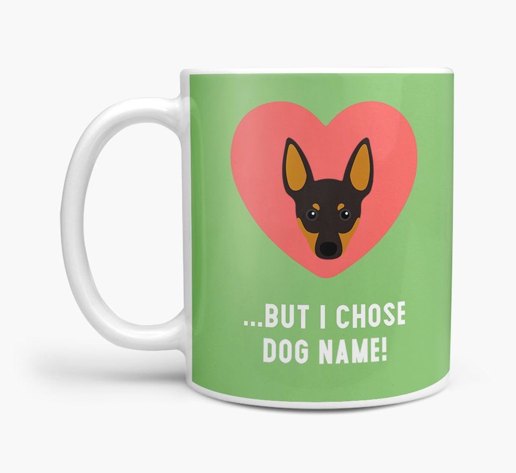 'Rescue All The Dogs' - Personalised {breedFullName} Mug