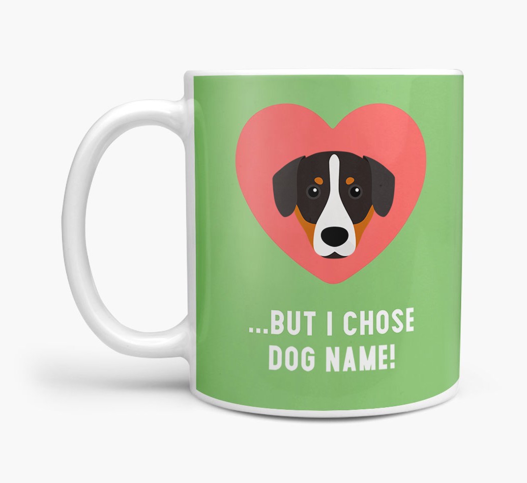 'Rescue All The Dogs' - Personalised {breedFullName} Mug