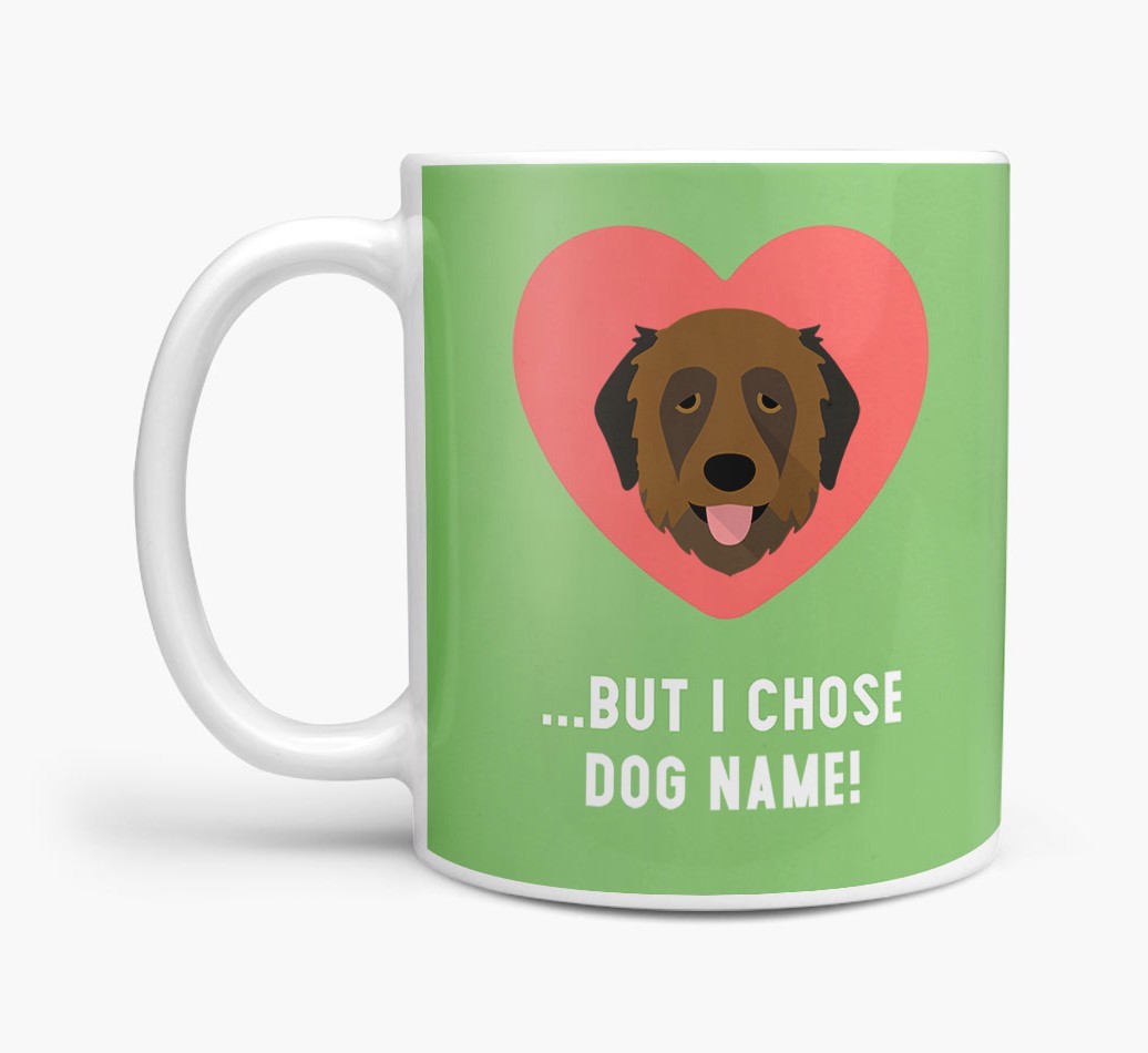 'Rescue All The Dogs' - Personalised {breedFullName} Mug