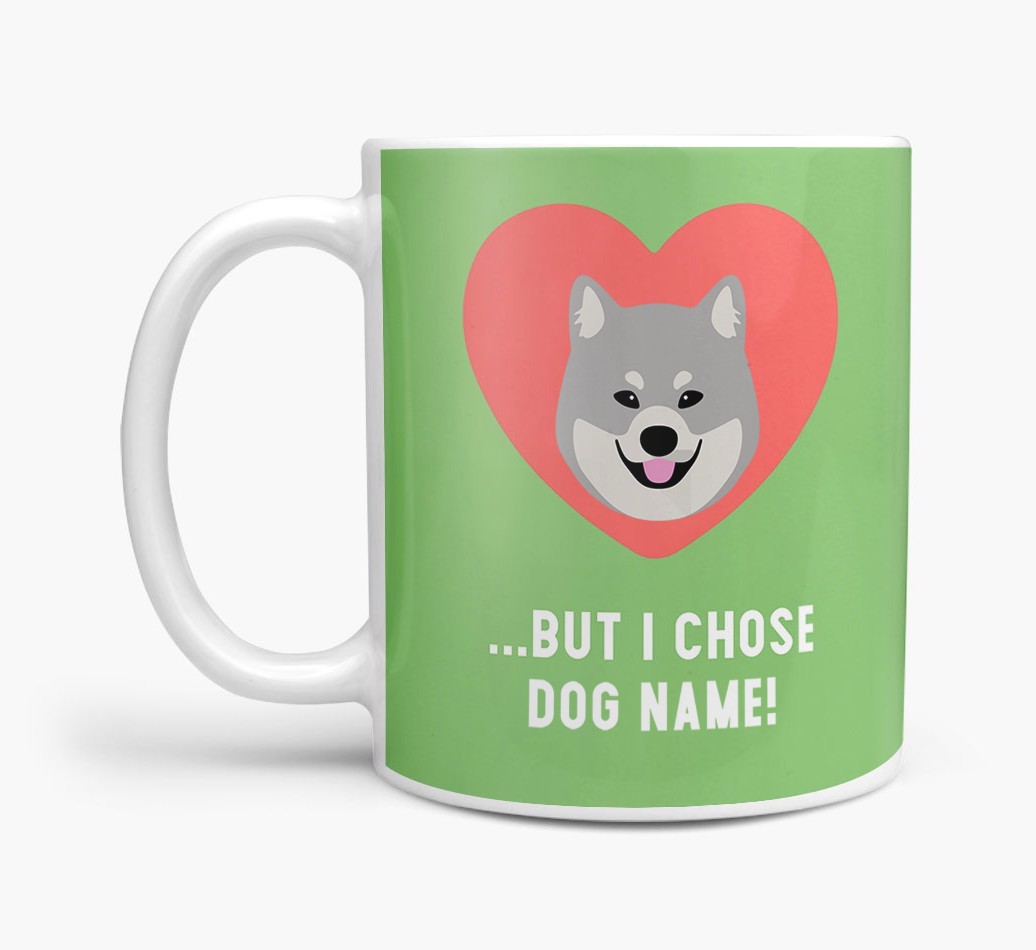 'Rescue All The Dogs' - Personalised {breedFullName} Mug