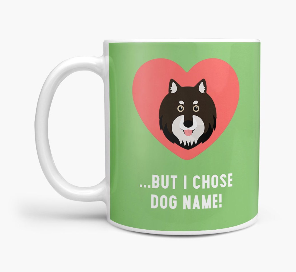 'Rescue All The Dogs' - Personalized {breedFullName} Mug