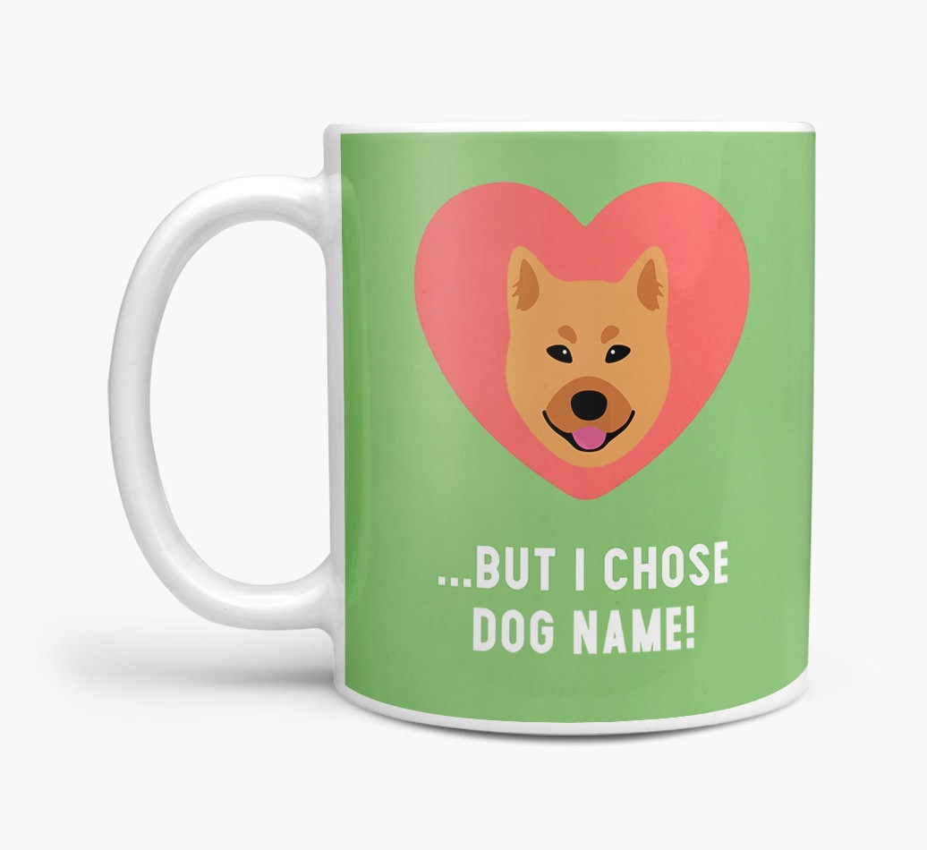 'Rescue All The Dogs' - Personalized {breedFullName} Mug