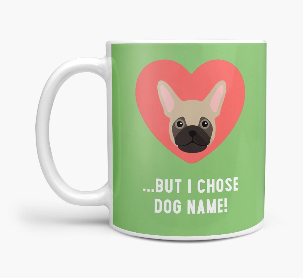 'Rescue All The Dogs' - Personalised {breedFullName} Mug
