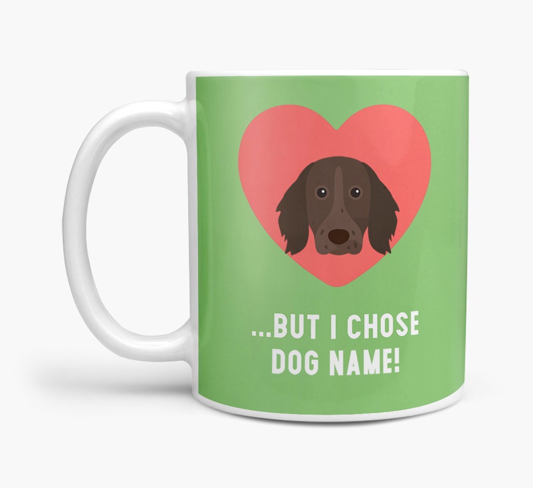 'Rescue All The Dogs' - Personalised {breedFullName} Mug