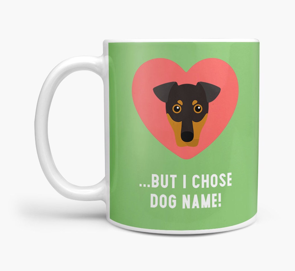 'Rescue All The Dogs' - Personalised {breedFullName} Mug