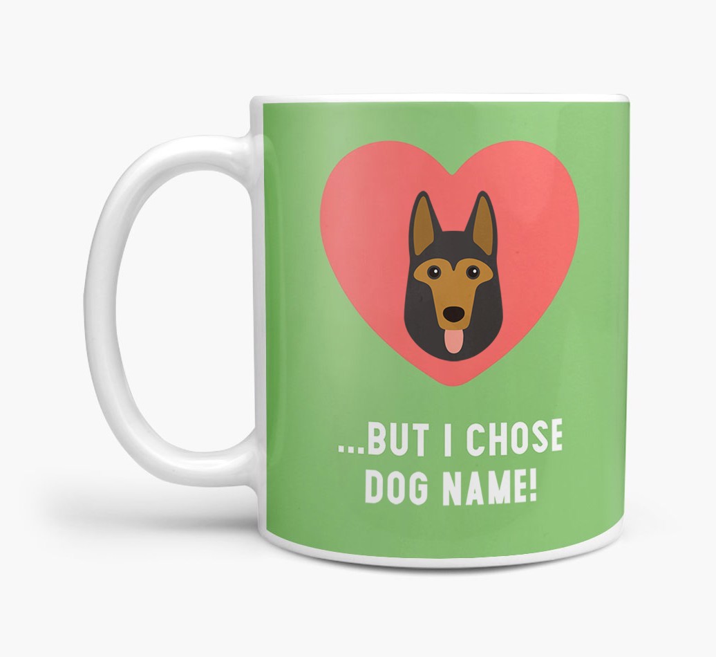 'Rescue All The Dogs' - Personalised {breedFullName} Mug