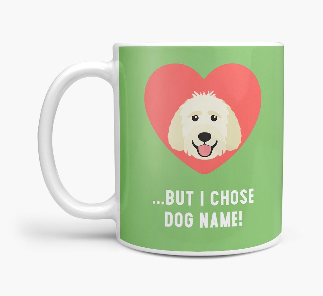 'Rescue All The Dogs' - Personalised {breedFullName} Mug