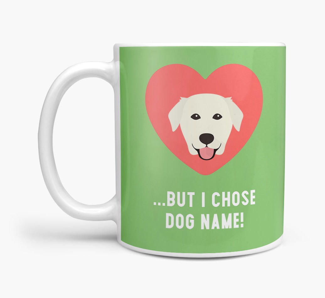 'Rescue All The Dogs' - Personalised {breedFullName} Mug