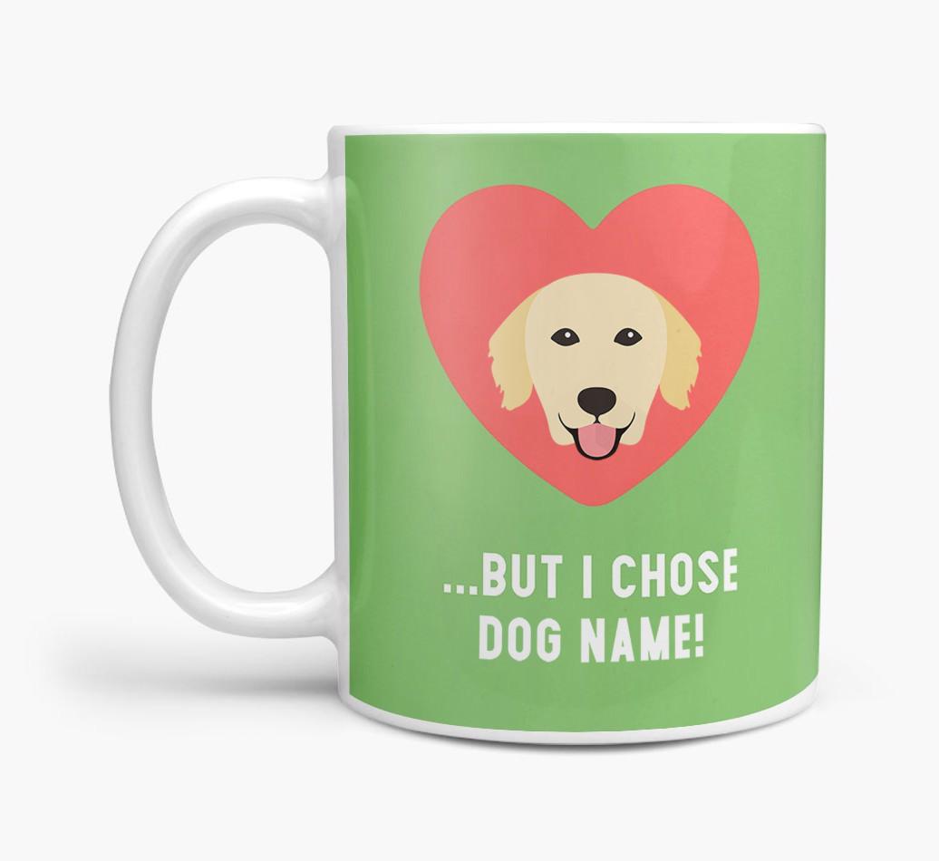 'Rescue All The Dogs' - Personalized {breedFullName} Mug