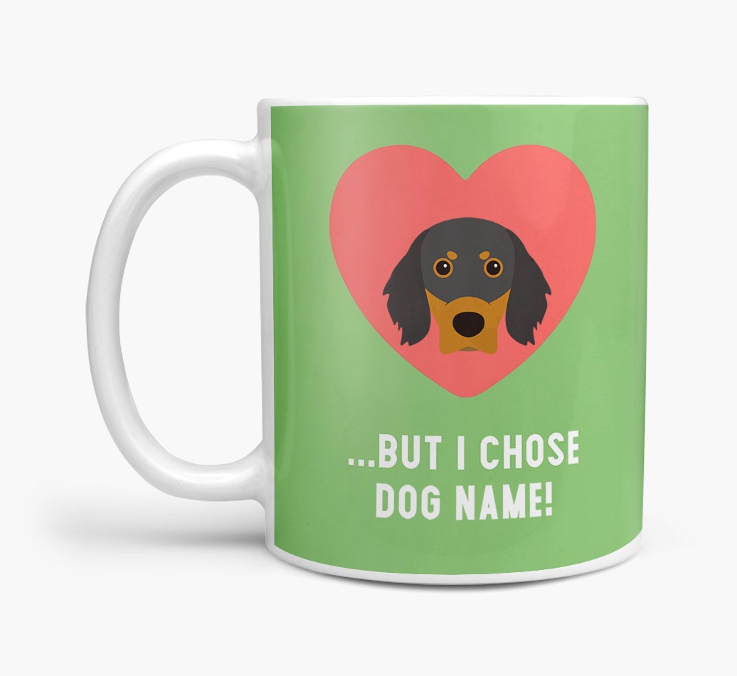 'Rescue All The Dogs' - Personalised {breedFullName} Mug