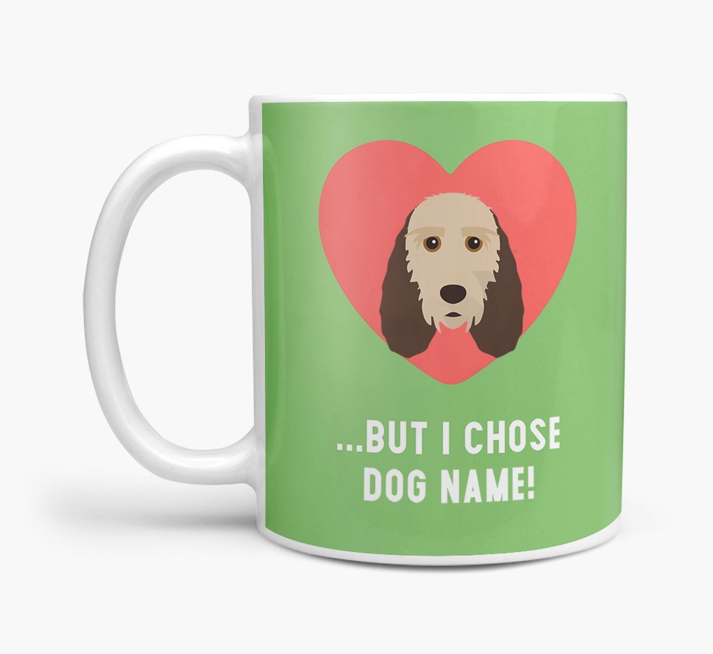 'Rescue All The Dogs' - Personalised {breedFullName} Mug