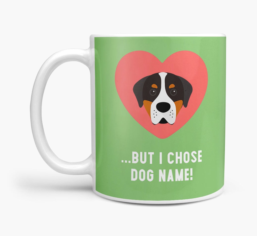 'Rescue All The Dogs' - Personalised {breedFullName} Mug