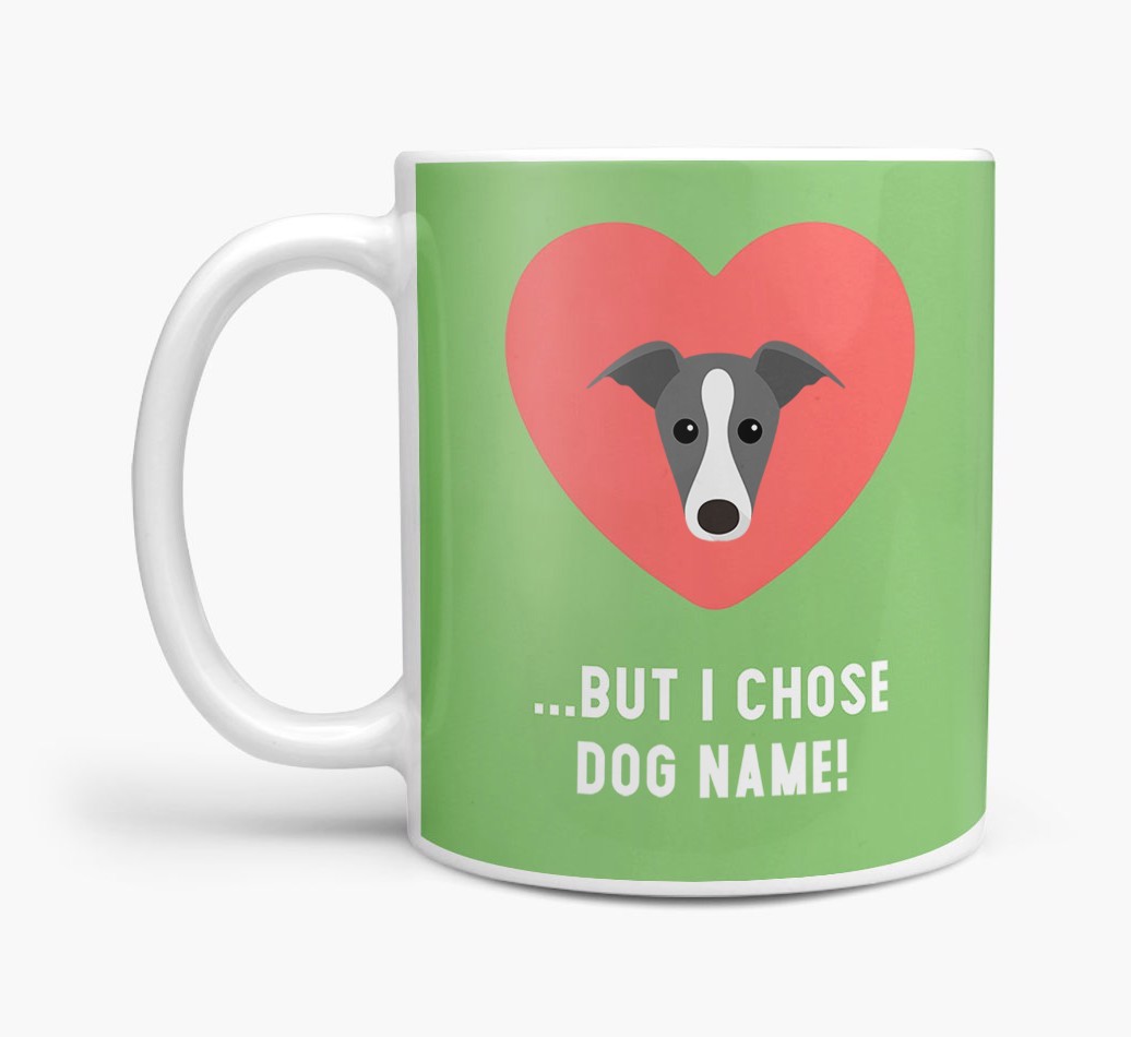 'Rescue All The Dogs' - Personalised {breedFullName} Mug