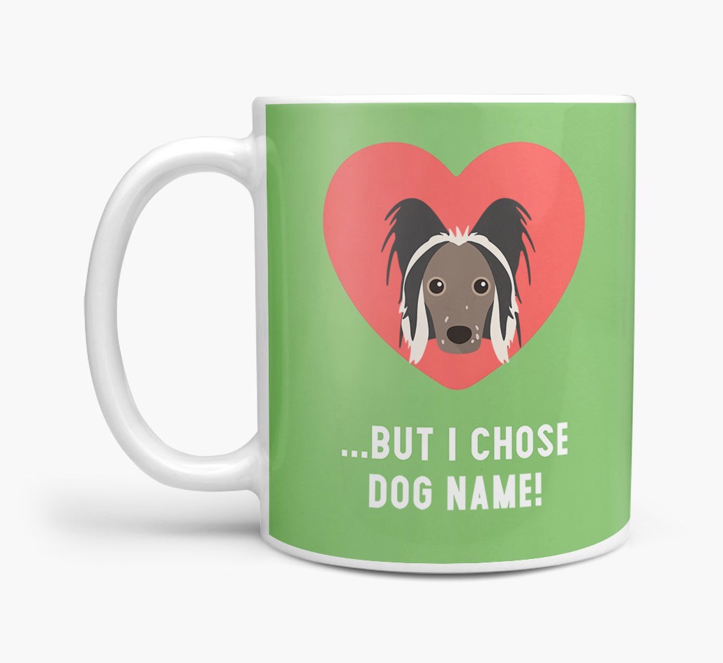 'Rescue All The Dogs' - Personalised {breedFullName} Mug