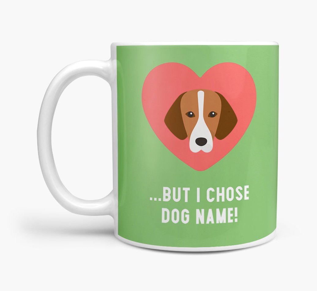 'Rescue All The Dogs' - Personalised {breedFullName} Mug