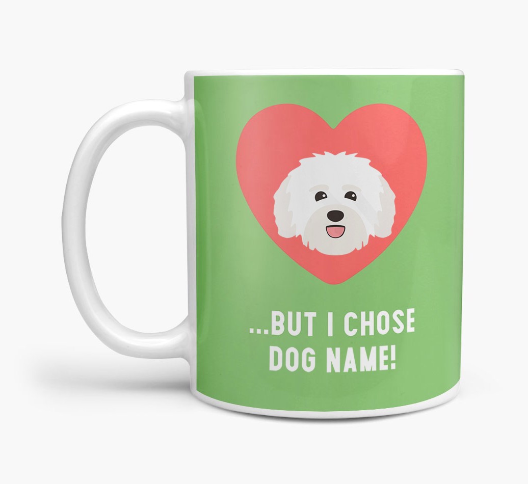 'Rescue All The Dogs' - Personalised {breedFullName} Mug