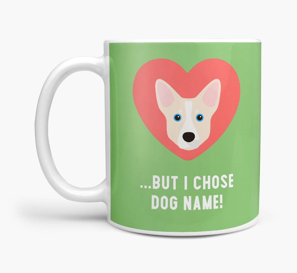 'Rescue All The Dogs' - Personalised {breedFullName} Mug