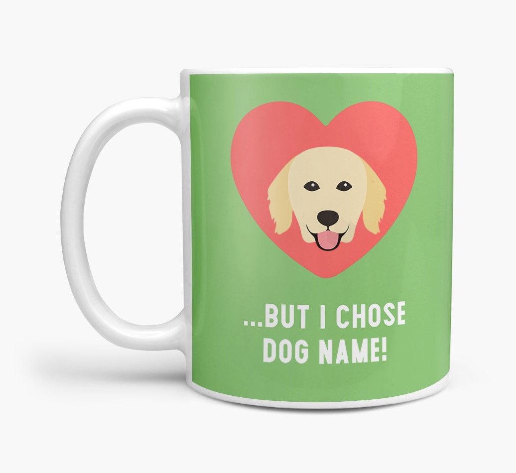 'Rescue All The Dogs' - Personalised {breedFullName} Mug