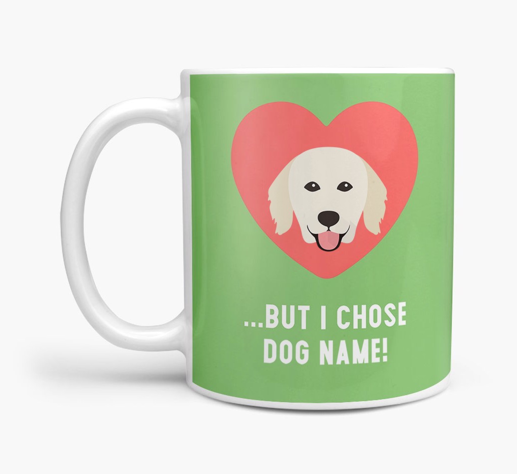 'Rescue All The Dogs' - Personalised {breedFullName} Mug