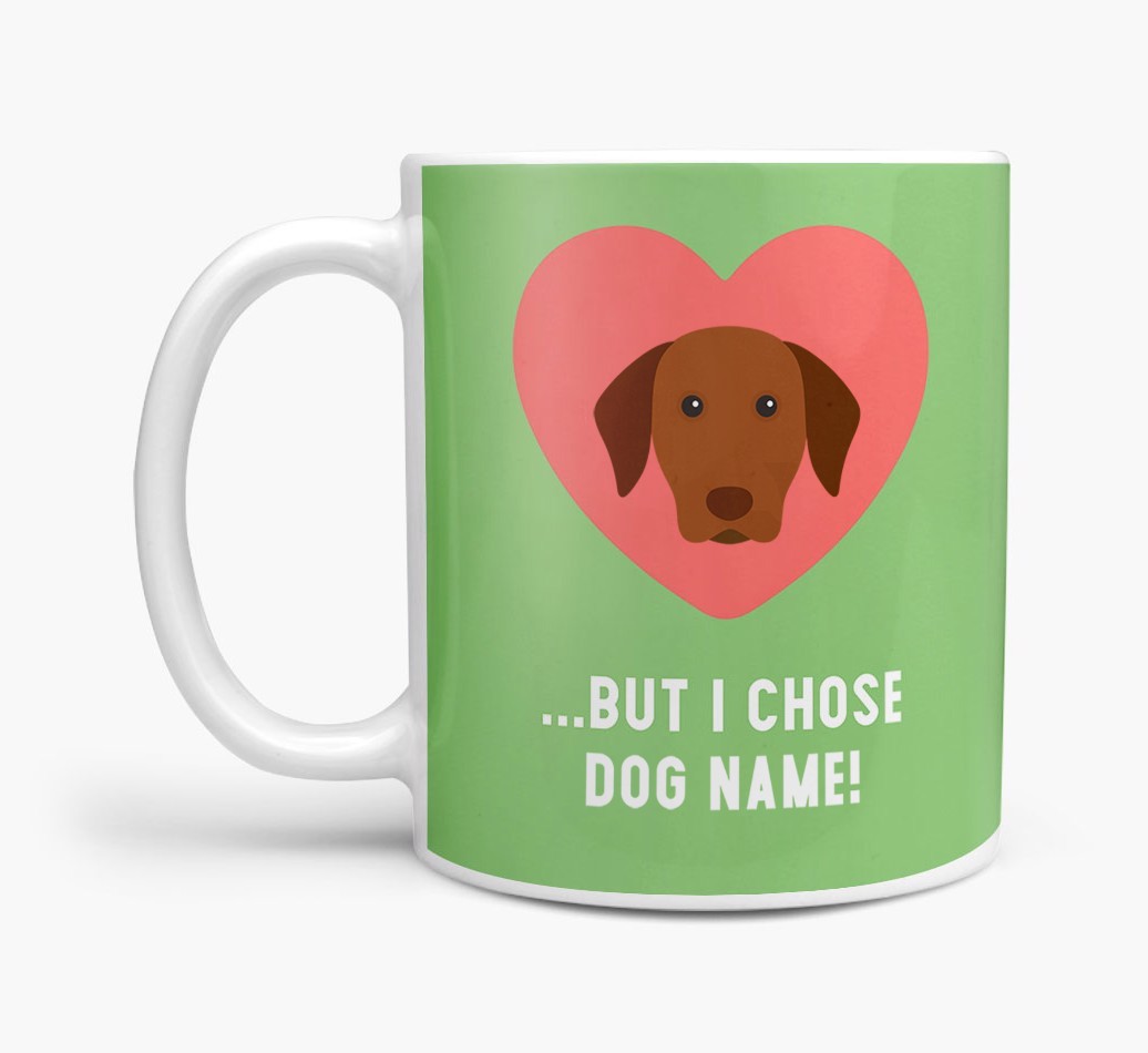 'Rescue All The Dogs' - Personalised {breedFullName} Mug
