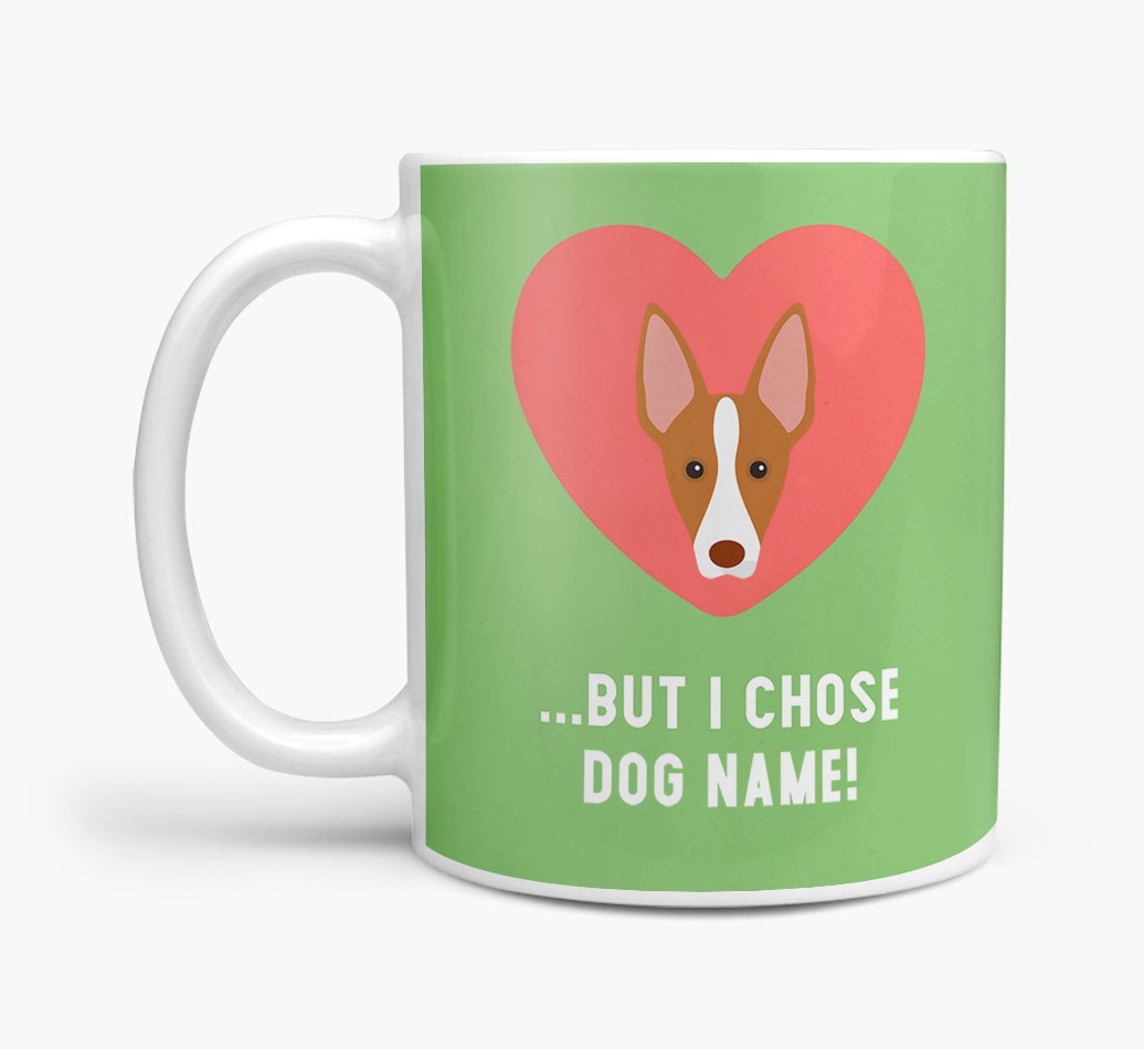 'Rescue All The Dogs' - Personalised {breedFullName} Mug