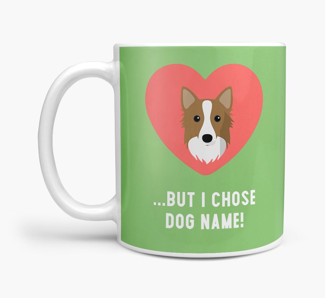 'Rescue All The Dogs' - Personalised {breedFullName} Mug