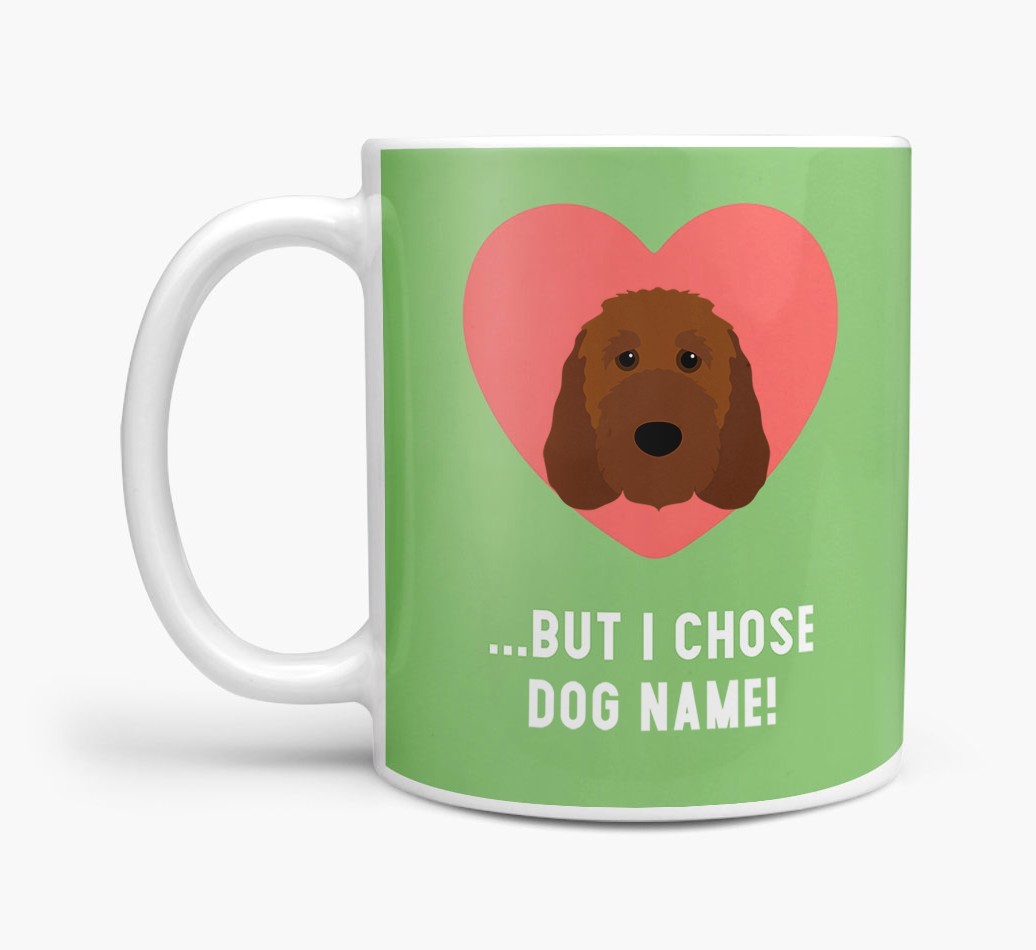 'Rescue All The Dogs' - Personalised {breedFullName} Mug