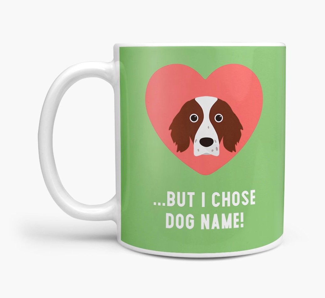 'Rescue All The Dogs' - Personalised {breedFullName} Mug