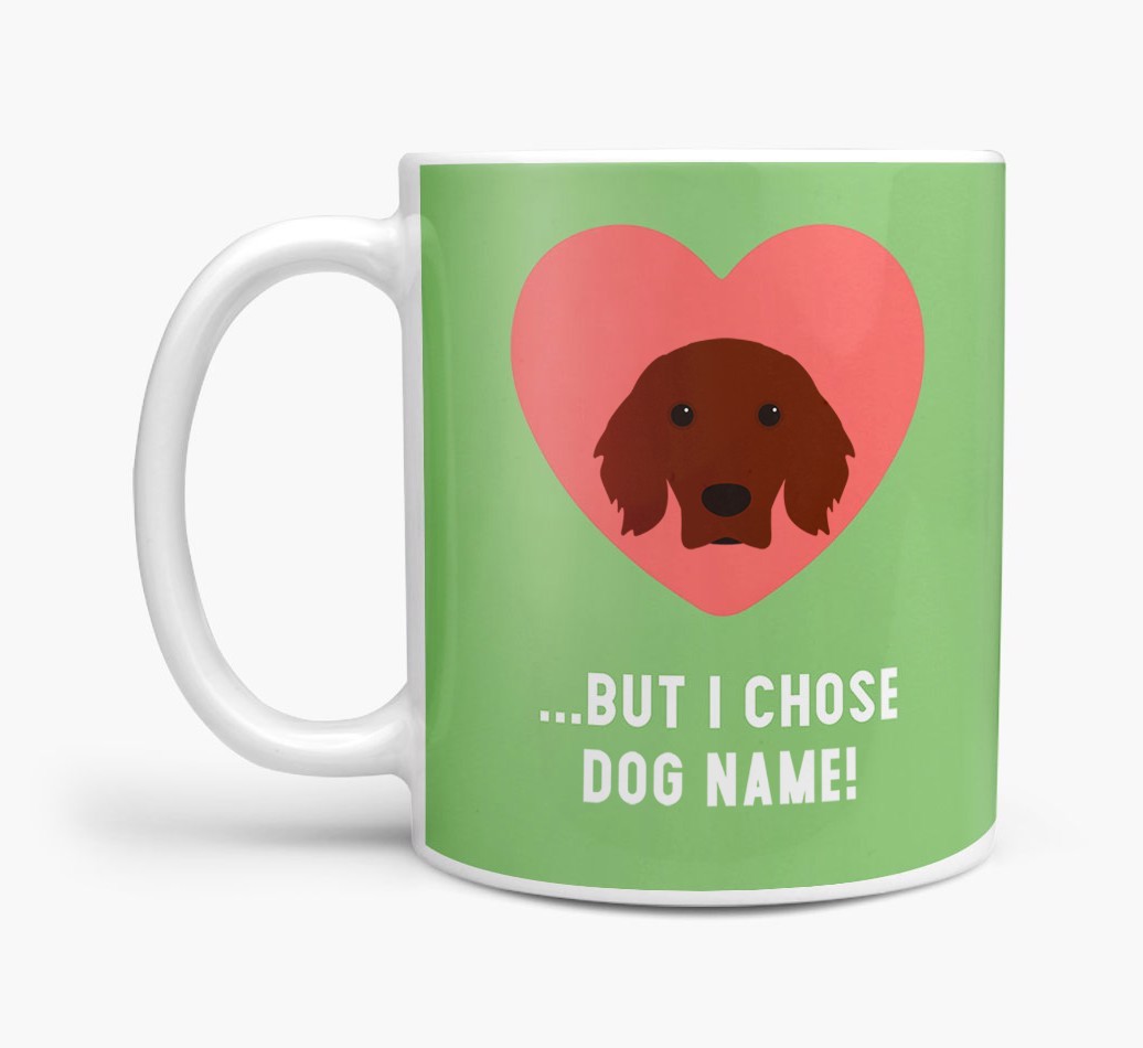 'Rescue All The Dogs' - Personalised {breedFullName} Mug